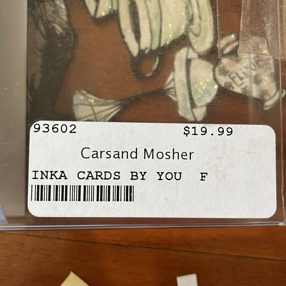 NWOT Card craft set w stamps - Picture 5 of 6